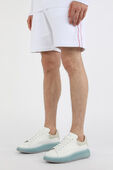 תמונת כל הלוק של Oversized Sneakers in White ans Light Blue